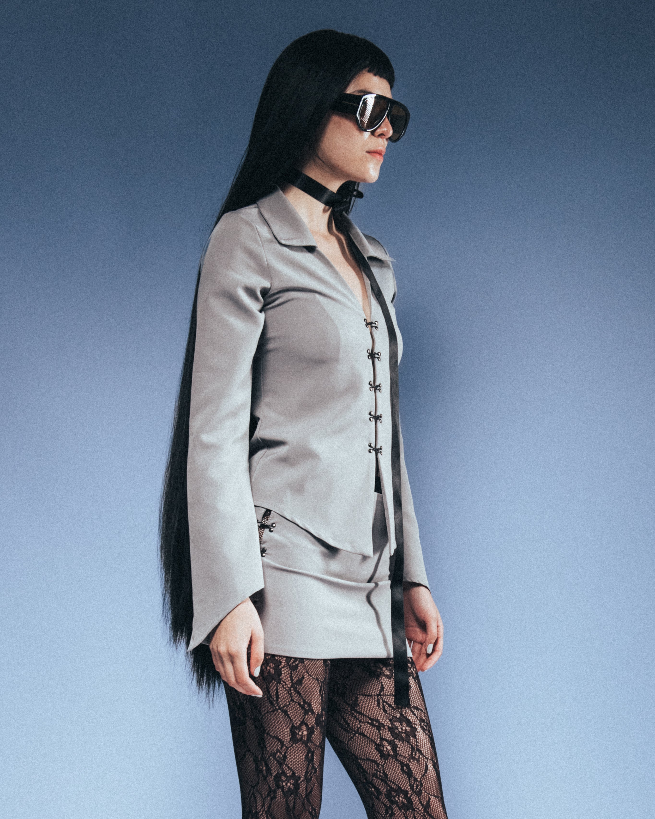 BIANCA SHIRT GREY
