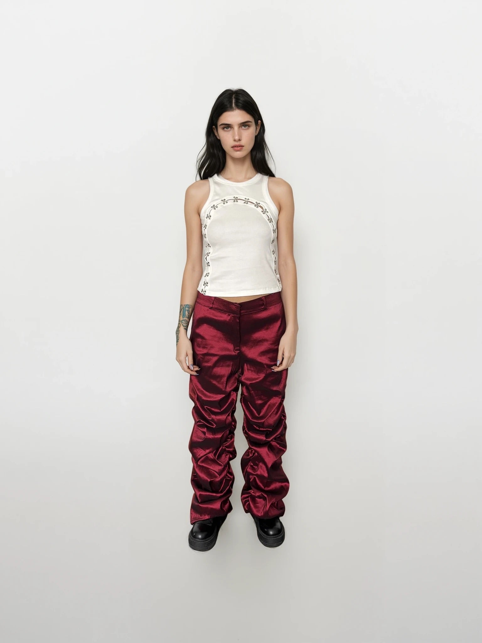 KYOMU PANTS WINE