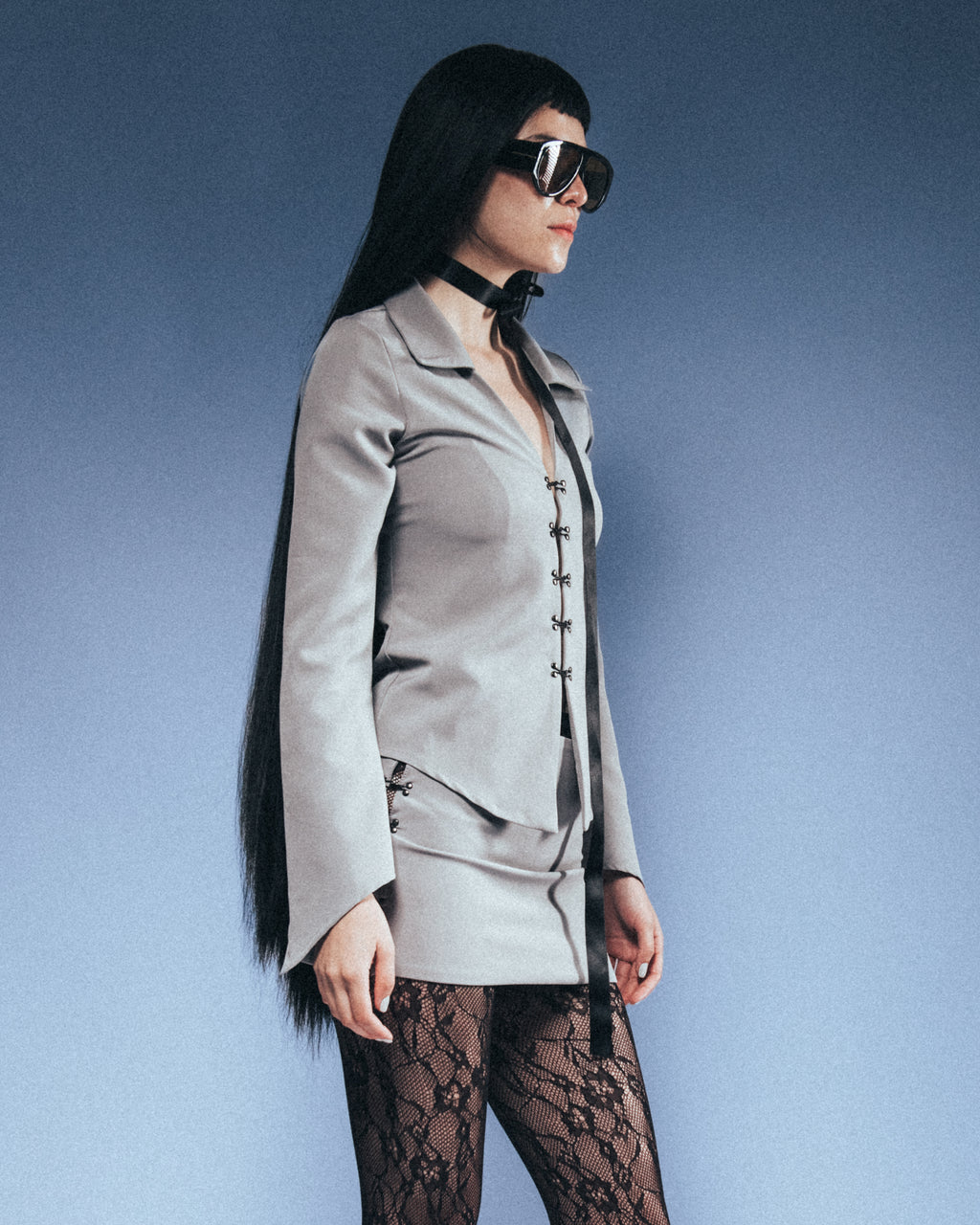 BIANCA SHIRT GREY