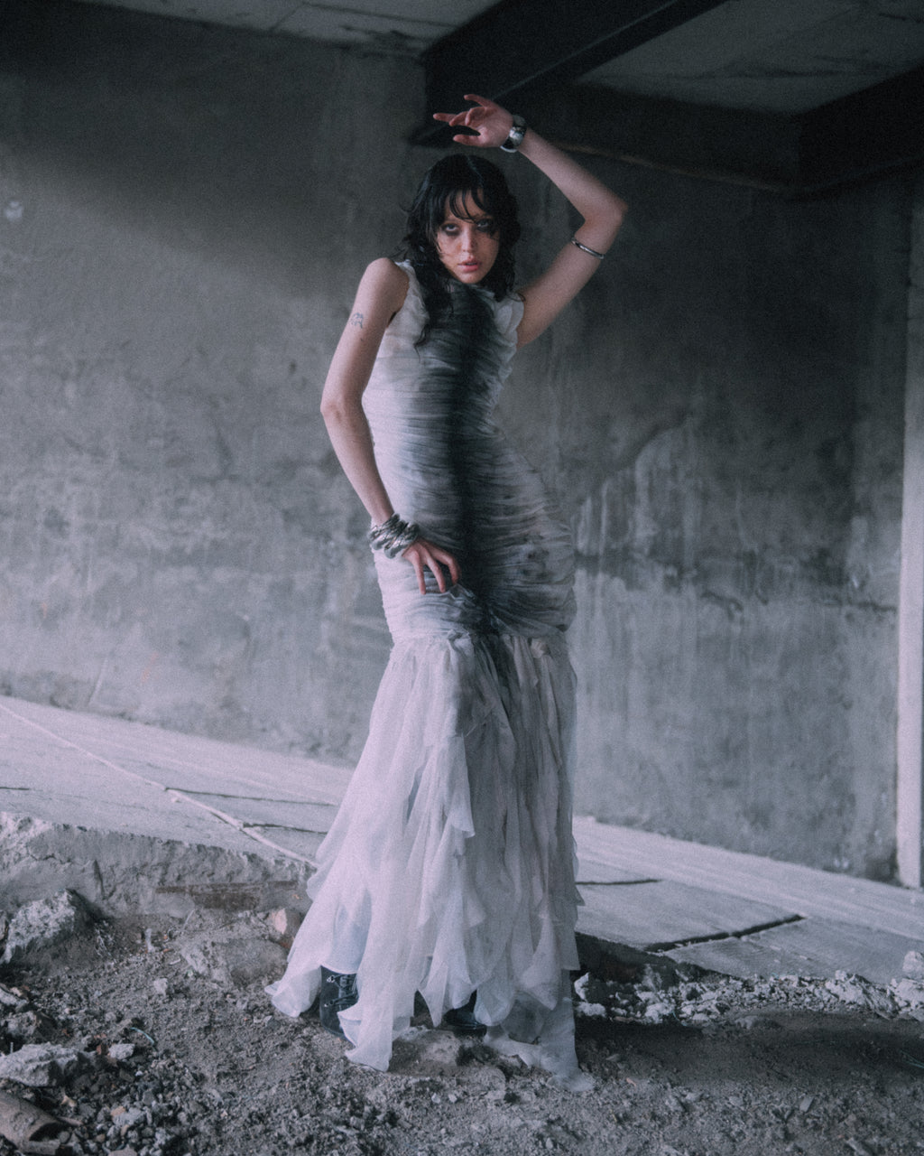 NIEBLA DRESS