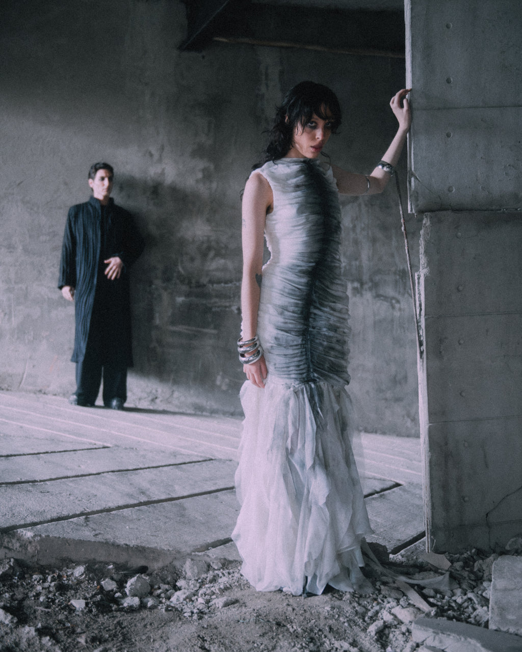 NIEBLA DRESS