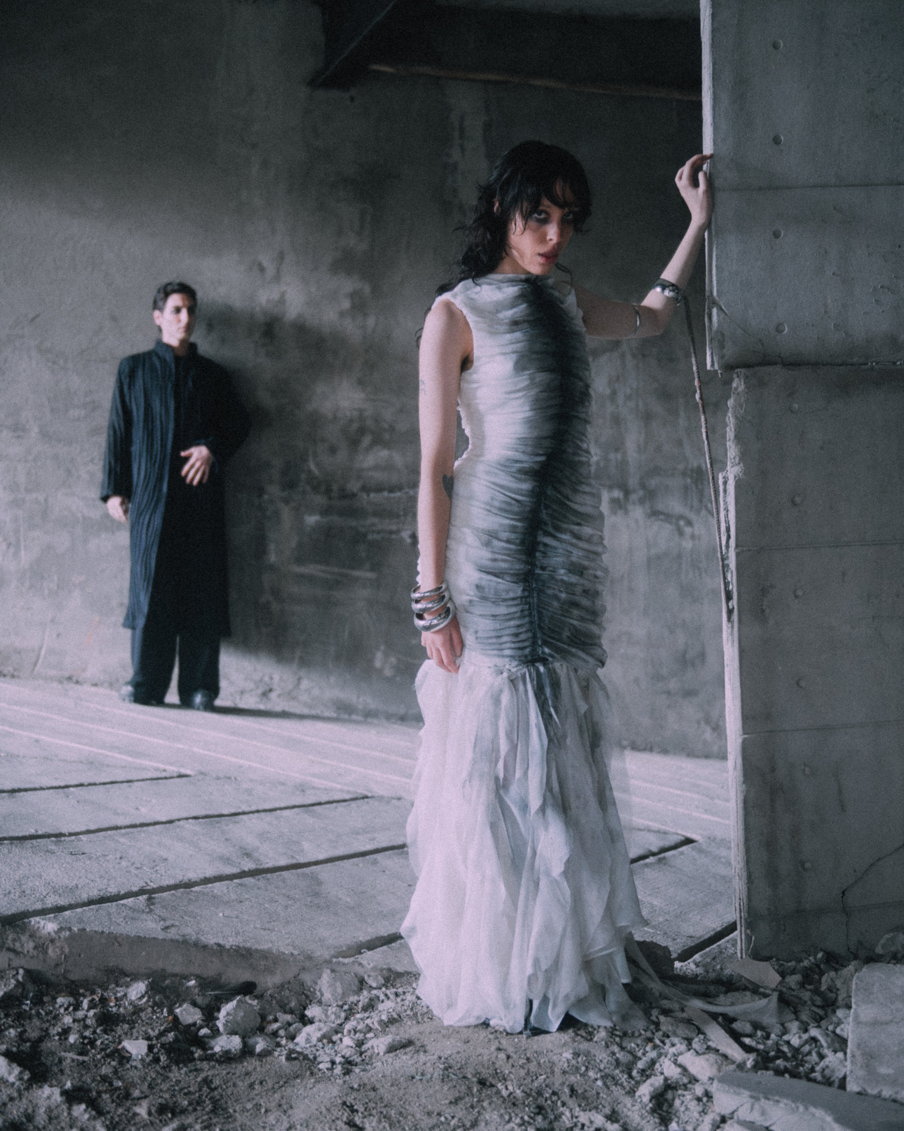NIEBLA DRESS