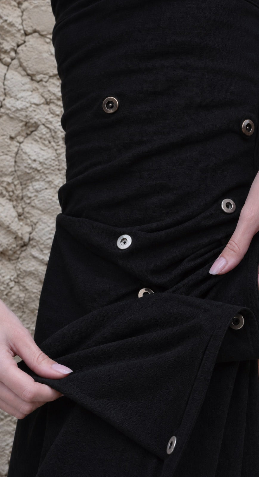 TRANSFORMABLE SLIT DRESS