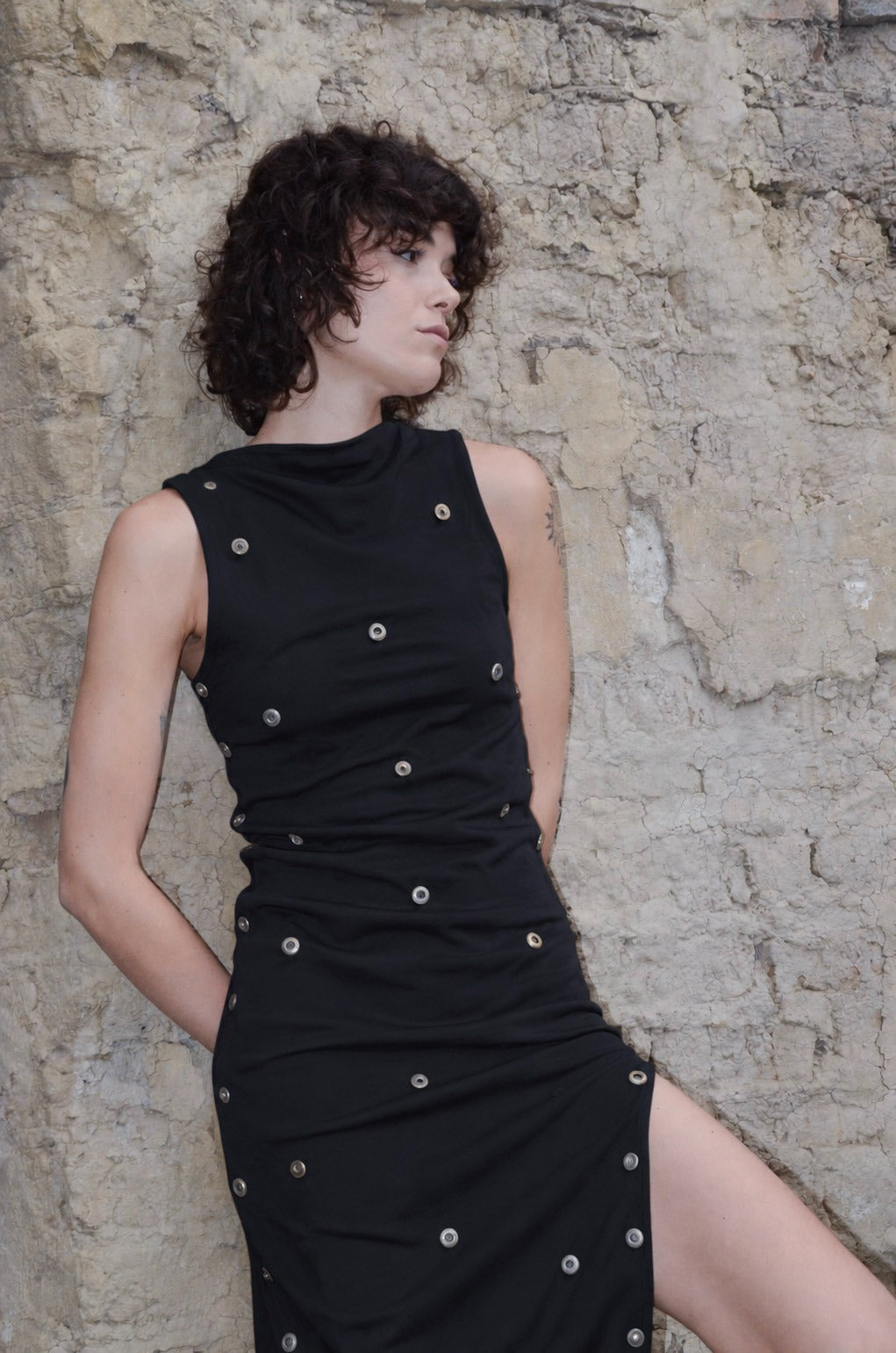 TRANSFORMABLE SLIT DRESS