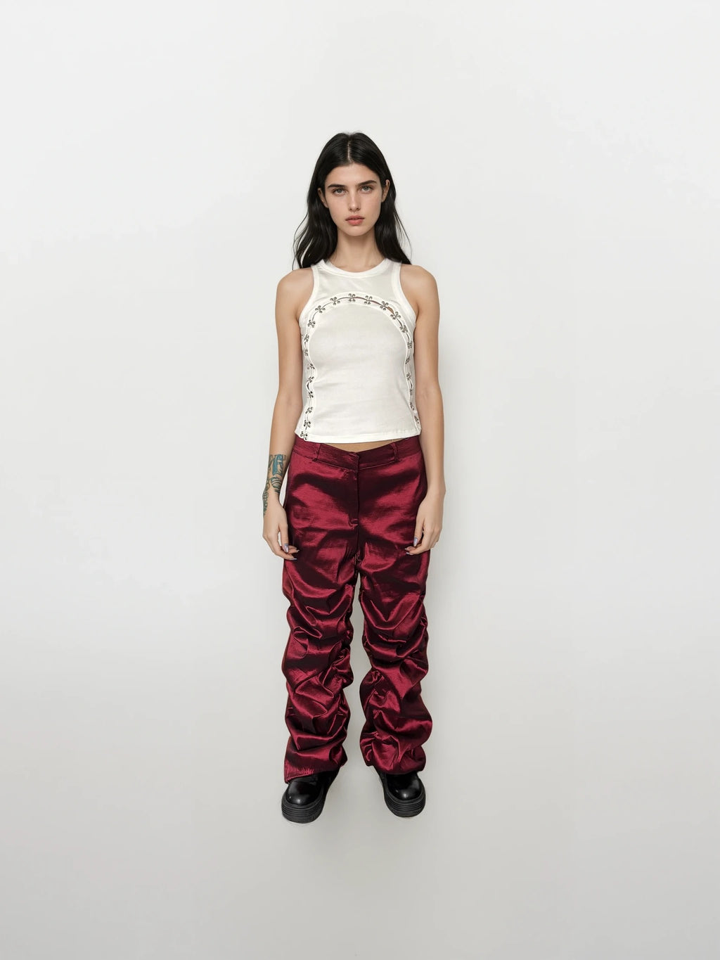 KYOMU PANTS WINE