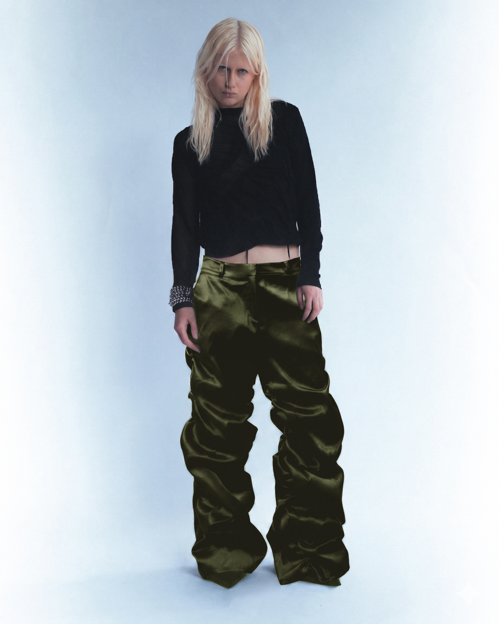 KYOMU PANTS GREEN